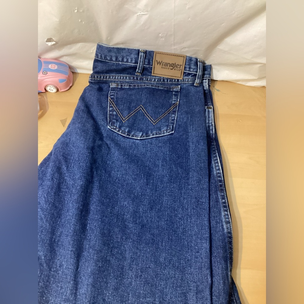 Wrangler Rugged Jeans 44x32